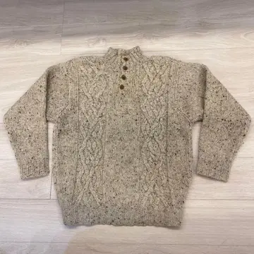 아일랜드 제 Fisherman OUT OF IRELAND 니트 스웨터