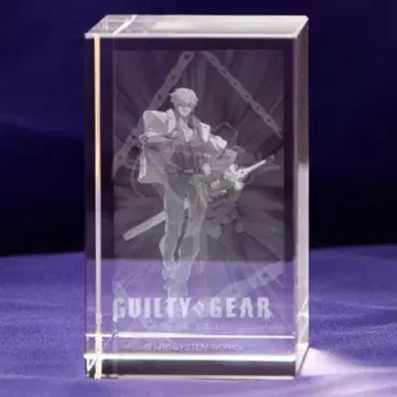 카이=키스크 3D 크리스탈 길티기어 에비텐 패미통 DX 팩 특전