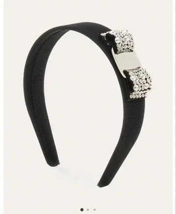 페라가모 스톤 머리띠