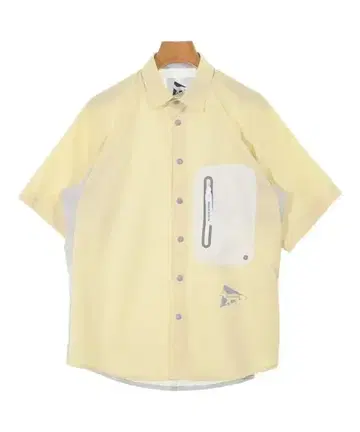 MAISON KITSUNE 여성용 캐주얼 셔츠