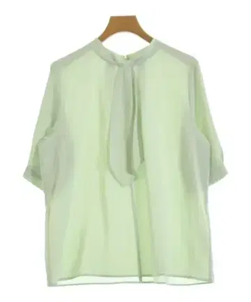 green label relaxing 여성용 블라우스