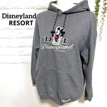 Disne 디즈니 미키마우스 후드티 그레이 여성용 S