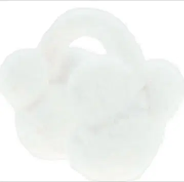 디즈니 귀도리 귀도리 화이트