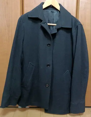 COMME CA ISM 컴시즘 남성용 코트 L 블랙