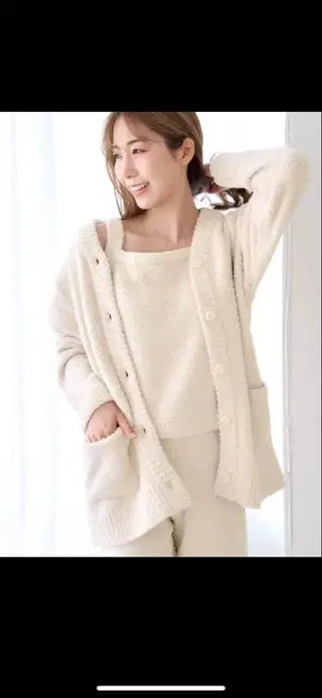 룸웨어 니트 3세트