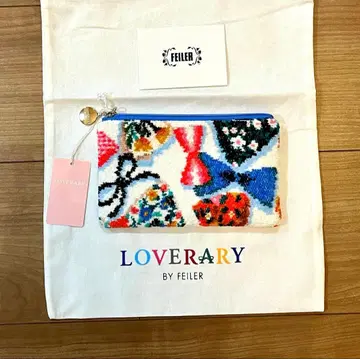 [택 포함 새상품] 페이러 FEILER 러브러리 바이 페이러 파우치