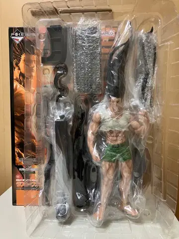 HUNTER x HUNTER 제일복권 라스트 원상 곤 씨 피규어