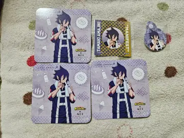 나의 히어로 아카데미아 아마지키 타마키 극락탕