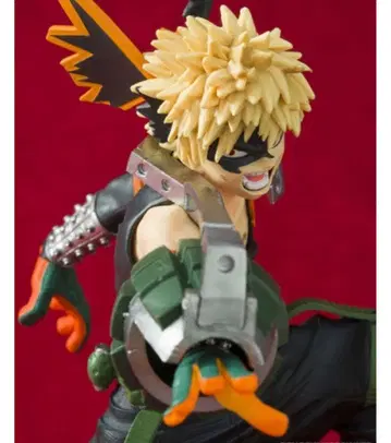 히로아카 조형 아카데미 바쿠고 카츠키 피규어