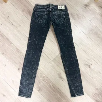 트루릴리젼 스트레치 스키니 데님 다크 네이비 W26