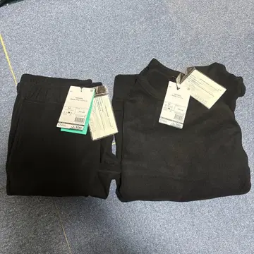 LL 사이즈 네이비 메디힐룸 상하의 세트