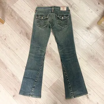 트루릴리젼 조이 스트레치 부츠컷 데님 W25