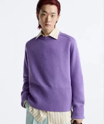 해리 램버트 ZARA 오버 사이즈 셔츠 M