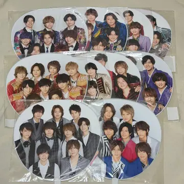 HeySayJUMP 카우콘 부채 2015-2024 10장 세트