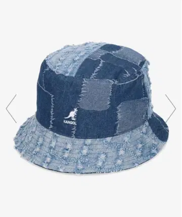 KANGOL DENIM MASHUP BUCKET 데님 버킷햇 L
