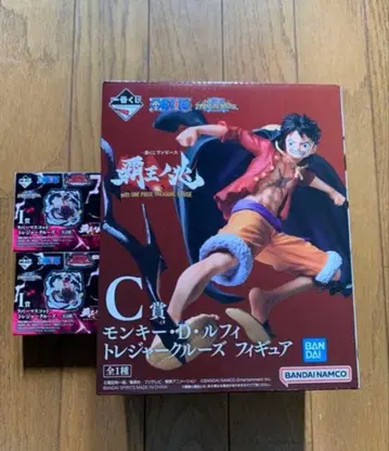 원피스 제일복권 C상 몽키 D 루피 피규어