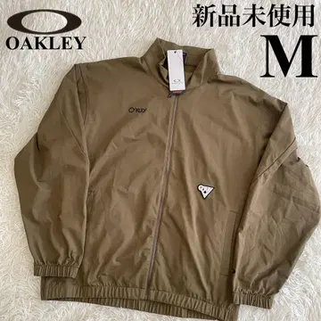 새상품 오클리 트랙 자켓 지퍼 자켓 골프 브라운 M