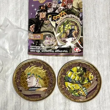 콜렉트레이 죠죠의 기묘한 모험 스타더스트 크루세이더즈 DIO 세트 3