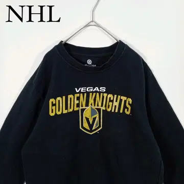 NHL VEGAS GOLDEN KNIGHTS 맨투맨 트레이닝복 블랙