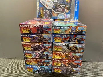 골판지 전기 프라모델 LBX 12기+1 세트