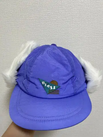 PECOCLUB 플라이트 캡 모자 퍼플