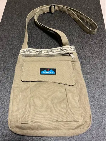 레어 KAVU 키퍼 올리브