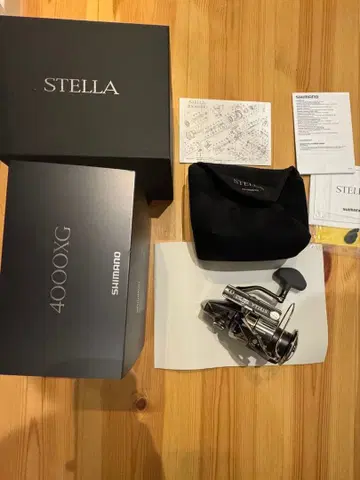 [ 미사용 새상품 ] 시마노 22 스텔라 4000XG