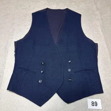 89 브리라 Brilla 더블 네이비 베스트 44 S