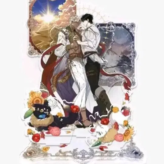 백야의 꽃길 아크릴 스탠드 미개봉