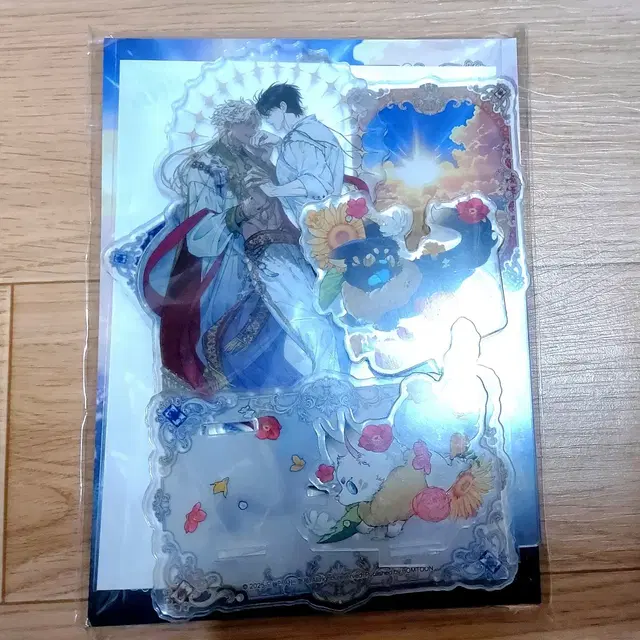 백야의 꽃길 아크릴 스탠드 미개봉