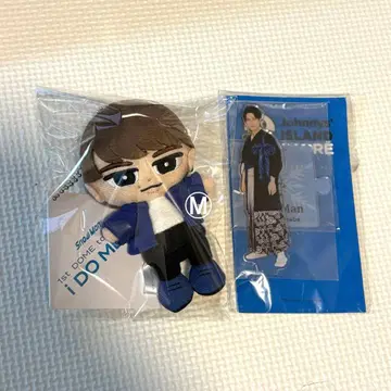 SnowMan 와타나베 쇼타 스노치루 봉제 인형 아크릴 스탠드 새상품급