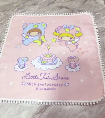 리틀트윈스타 50주년 기념 손수건