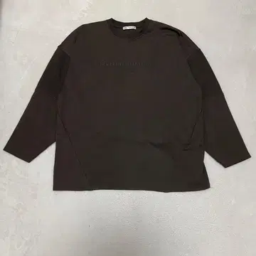 ZARA 자라 티셔츠 맨투맨 브라운 S 사이즈