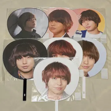 Hey! Say! JUMP 이노오 케이 부채 7장 세트