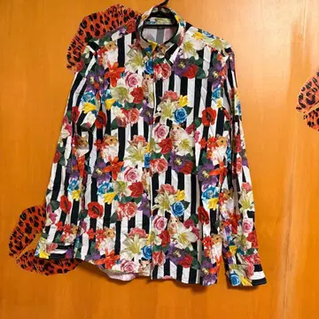 THEE HYSTERIC XXX 개성적인 셔츠 S