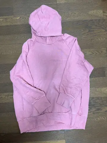 FIRMUM 핑크 후드티 XS