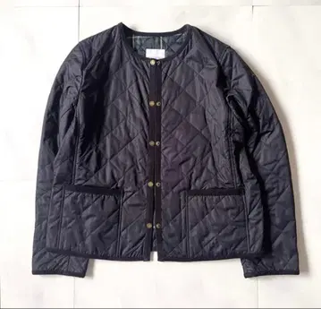 매킨토시 철학 퀼팅 자켓 L 40 네이비