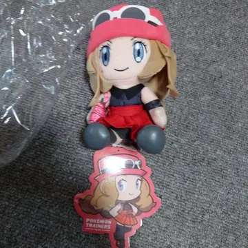 포켓몬 센터 세레나 봉제 인형 미사용 택 포함