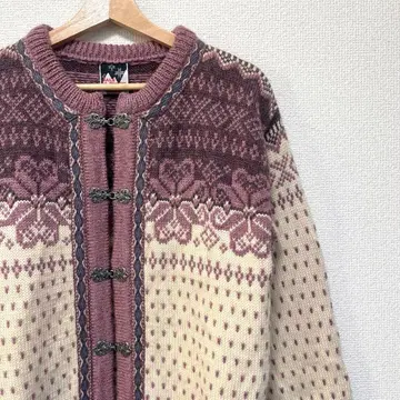 DALE of Norway 칠드런 니트 가디건 노르웨이산 44