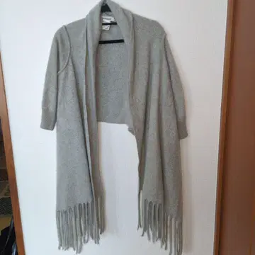 iliann loeb 캐시미어 100% 가디건 스톨