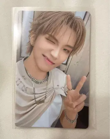 BOYNEXTDOOR THE ACTION 럭키 드로우 트레이딩 카드 운학