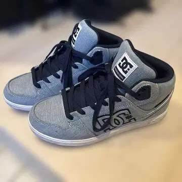 DC 데님 하이컷 스니커즈 24.5