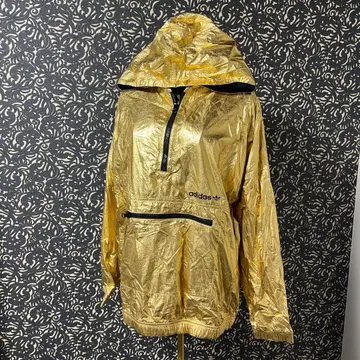 adidas 골드 후드티