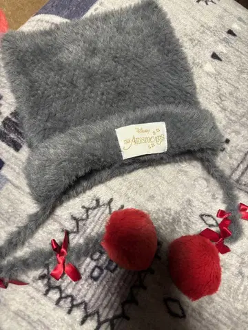 디즈니 아리스토캣 베를리오즈 니트 모자 니트캡