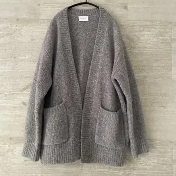 유나이티드 애로우즈 니트 가디건 그레이