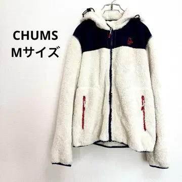 참스 엘모 플리스 풀 집업 후드티 여성용 M 사이즈