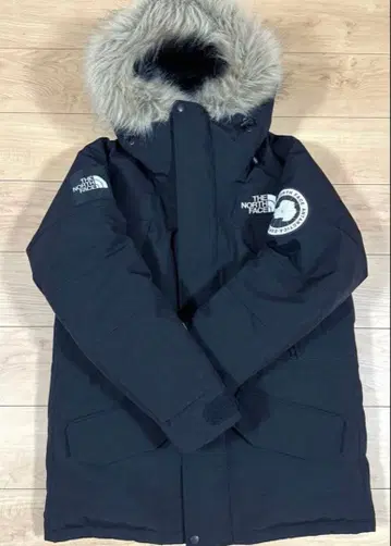 THE NORTH FACE 블랙 다운 자켓