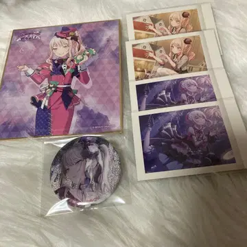 프로세카 아키야마 미즈키 캔뱃지 미니 색지 파샤코레 묶음 판매