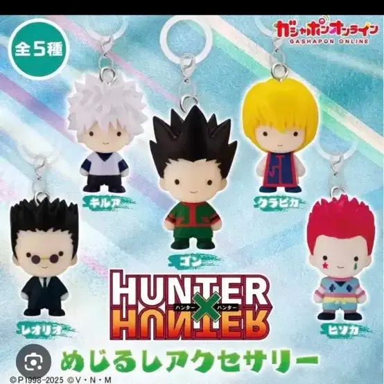 Hunter x Hunter Mark Keyring