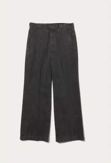 H BEAUTY&YOUTH 피그먼트 플레어 팬츠